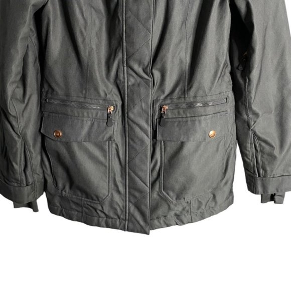 FireFly Women's AquaMax Elite Brigid Winter Faux Fur Hooded Snow Jacket - Picture 3 of 14